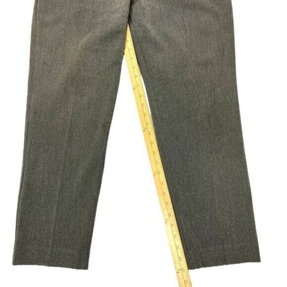 Talbots Pants Womens Size 12 Petite Gray Heritage Stretch Career Modern Trousers - Picture 11 of 14